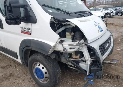 2020 Ram Promaster 2500 High Roof 159 Wb z USA, uszkodzony, nr VIN 3C6TRVDG1LE115300